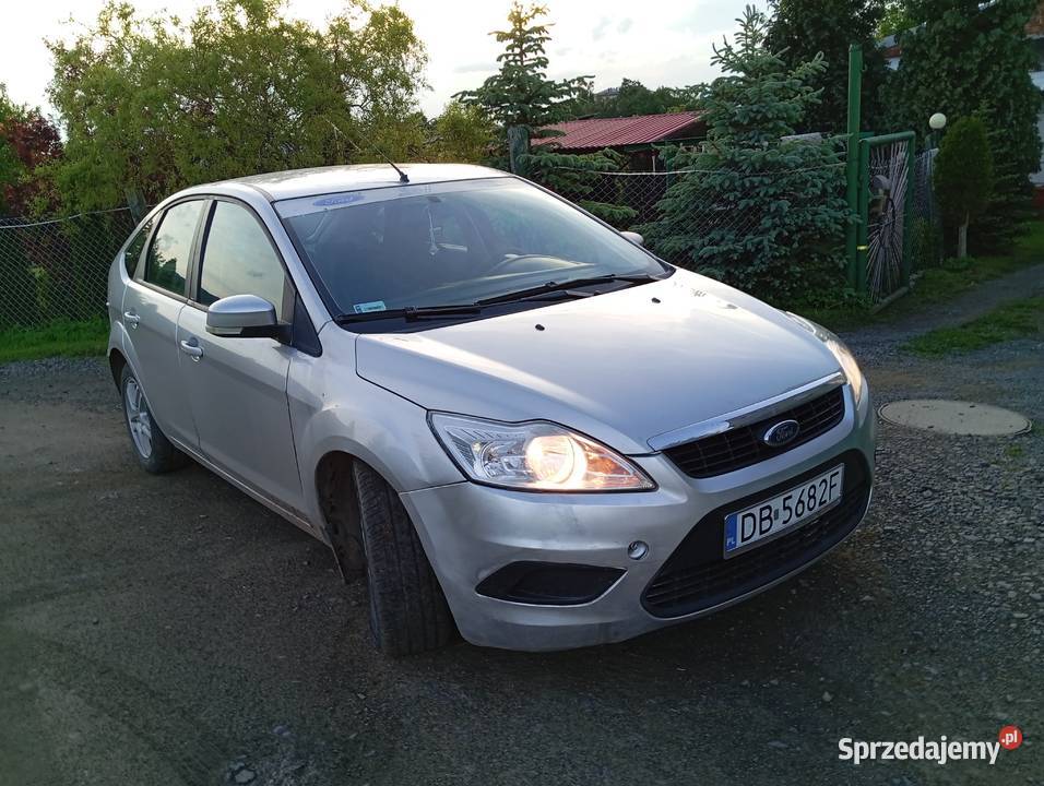 Ford Fokus mk2 lift 2009r klma światła do jazdy dziennej dolnośląskie Wałbrzych