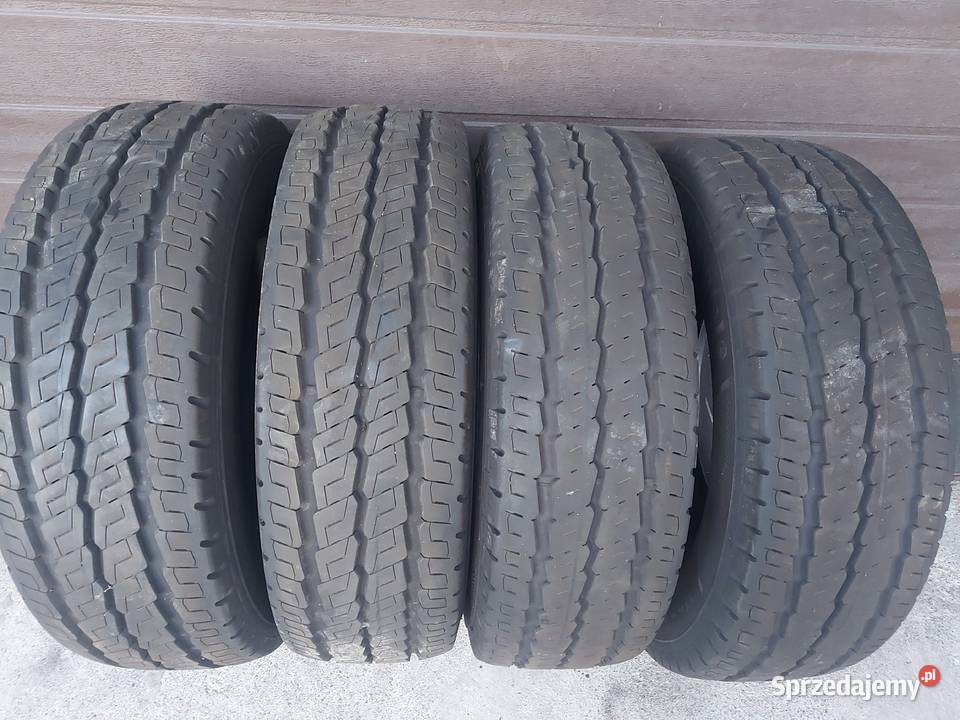Continental Vanco Camper 2257516 CP opony do lato dolnośląskie Dzierżoniów