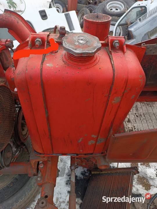 Zbiornik paliwa t25 władimirec rusek Do ciągników Busko-Zdrój