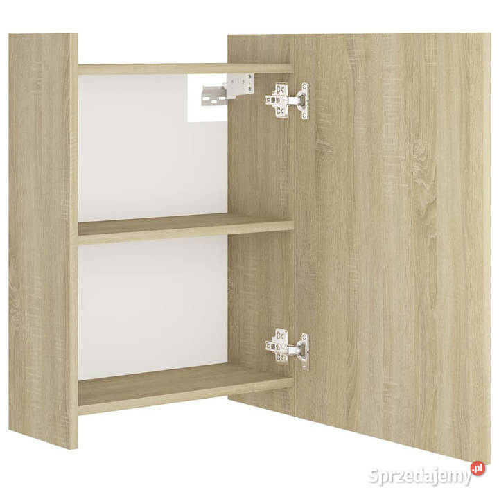 Szafka łazienkowa dąb sonoma 625x205x64 WM803311 Warszawa