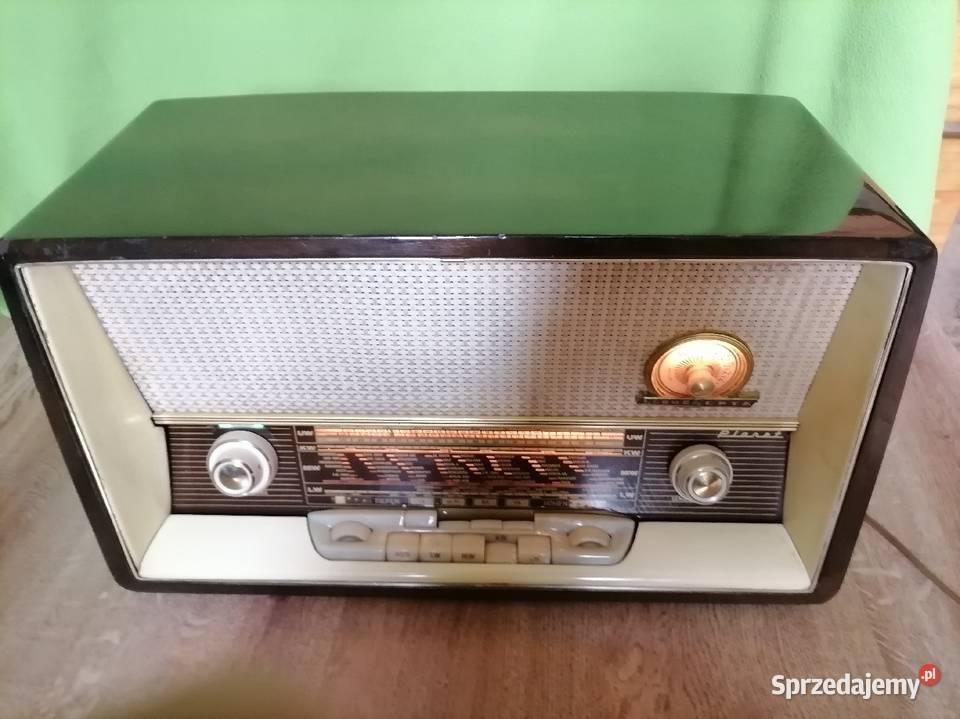 Stare radio lampowe z lat 60 tych Sprawne Kraków