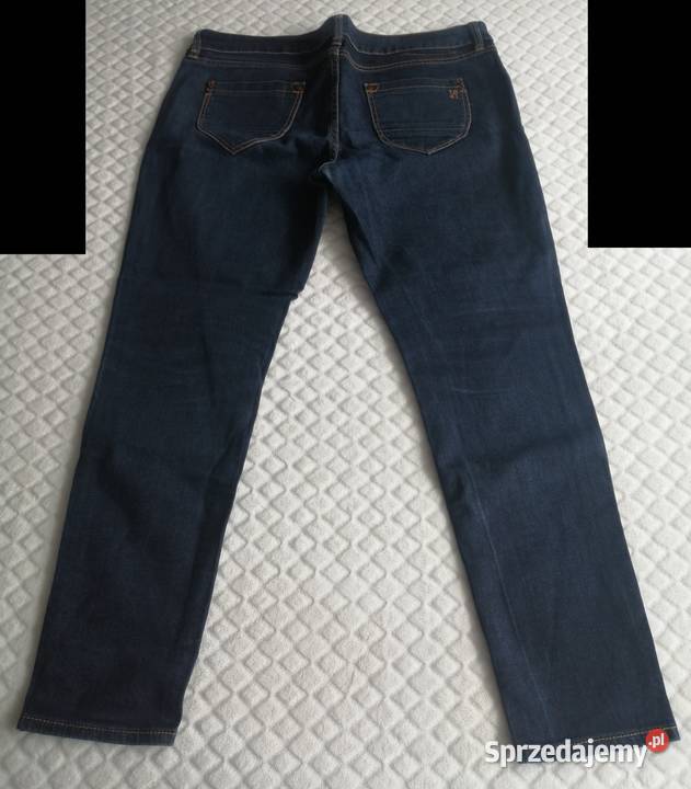 Dżinsy damskie Granatowe 44 Odzież