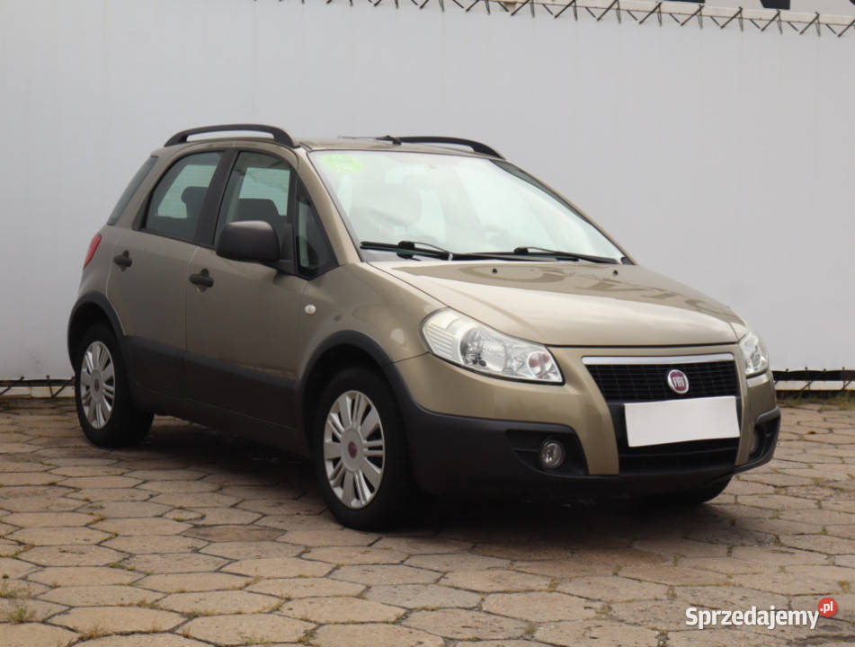 Fiat Sedici 16 isofix łódzkie Łódź
