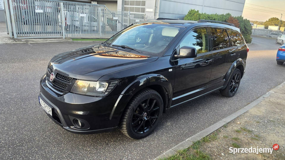 Fiat Freemont Fiat Freemont Black Code na raty 2000cm3 Kraków sprzedam