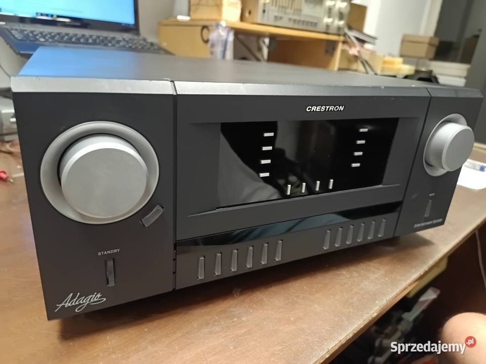 wzmacniacz Crestron Adagio Entertainment System mazowieckie Warszawa