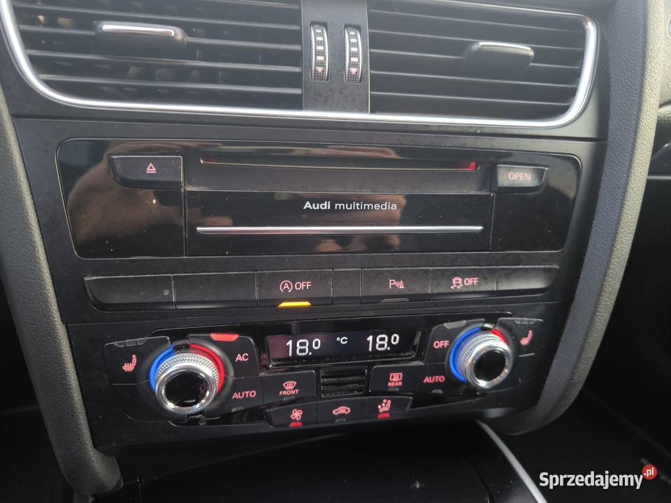 Audi A4B8 20 tdi mazowieckie Nowe Miasto nad Pilicą