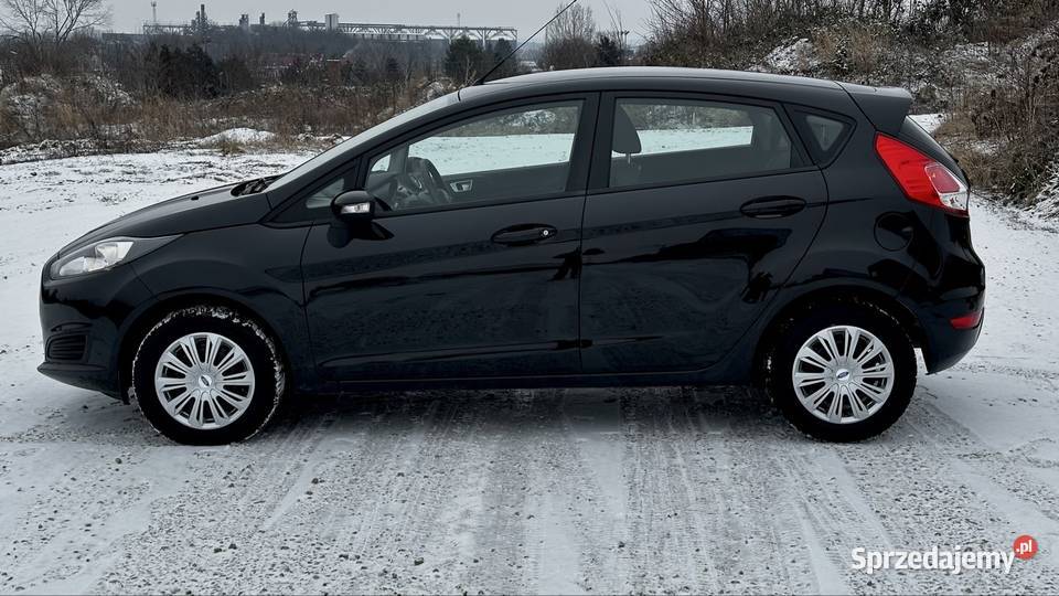 Ford Fiesta MK 7 2013r