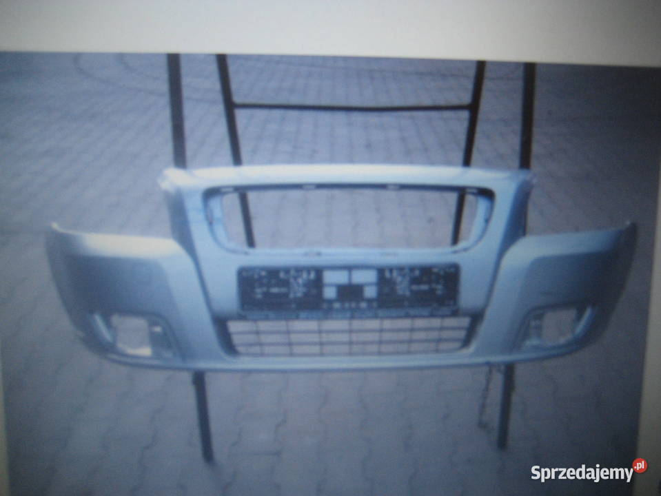 volvo s40 v50 lift 0712r zderzak przedni spoiler Zderzaki