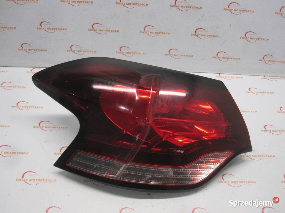 CITROEN DS4 20 HDI 11r lampa lewa tył 9687338180 Kielce sprzedam