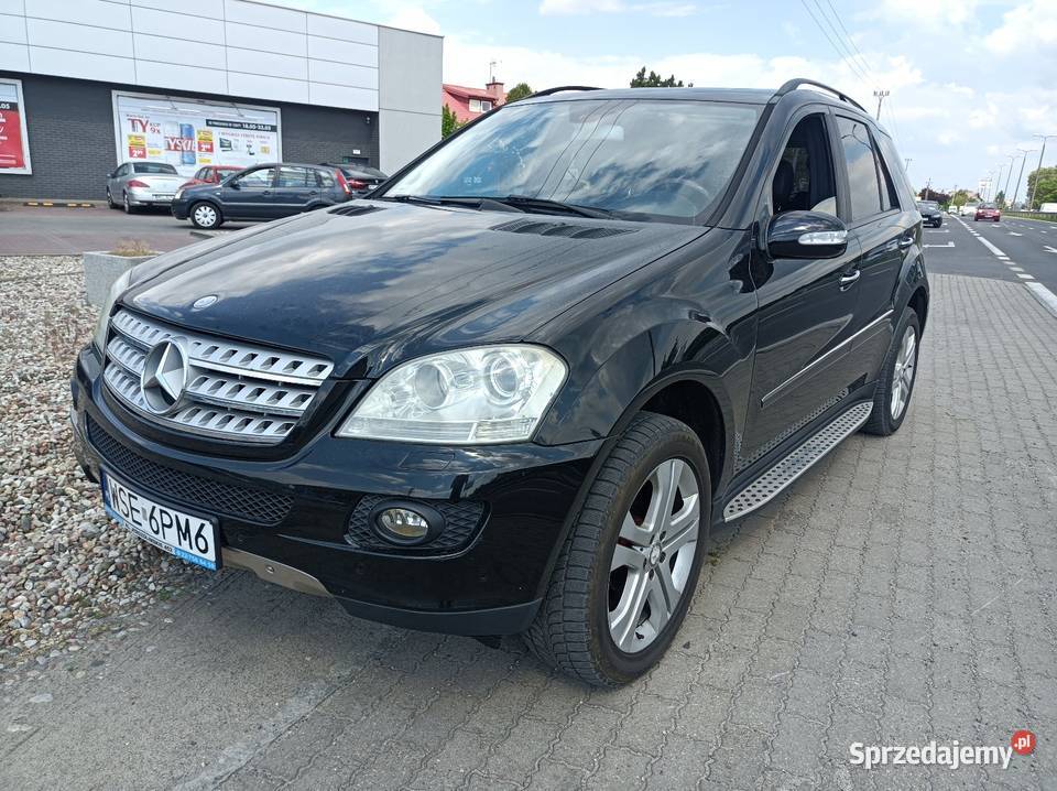 Suuper ML 320CDI automat 4x4 VAT marża mazowieckie Pruszków