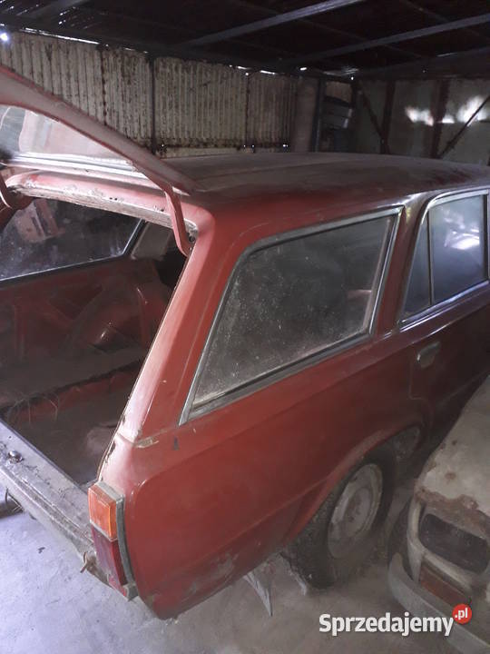 Fiat kombi do odrestaurowania manualna Fiat łódzkie Łódź