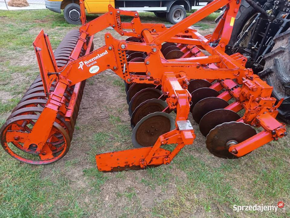 Brona talerzowa kverneland 3 m koche wstanie łódzkie