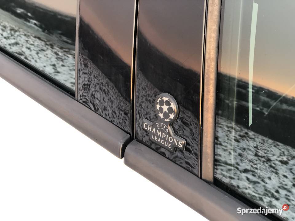 Ford Focus Mk3 UEFA Champions League CD podkarpackie Tyczyn