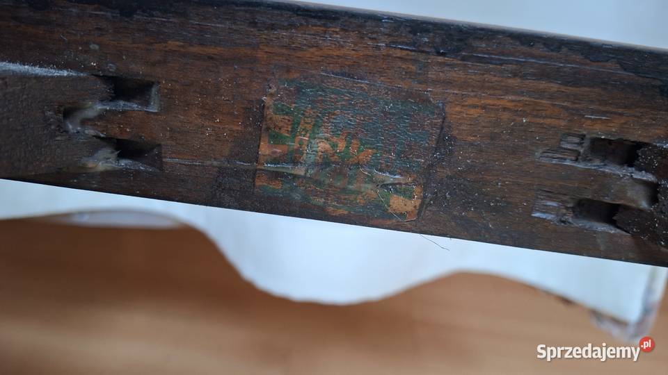 Krzesła GFM 205B Odbowione 2kpl Siedzisk Poznań