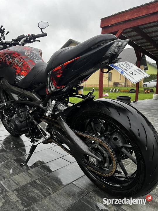 Yamaha MT09 2017 VENOM 115KM Jedlicze