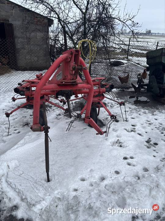 Przetrzasarka deutz fahr Bedlno