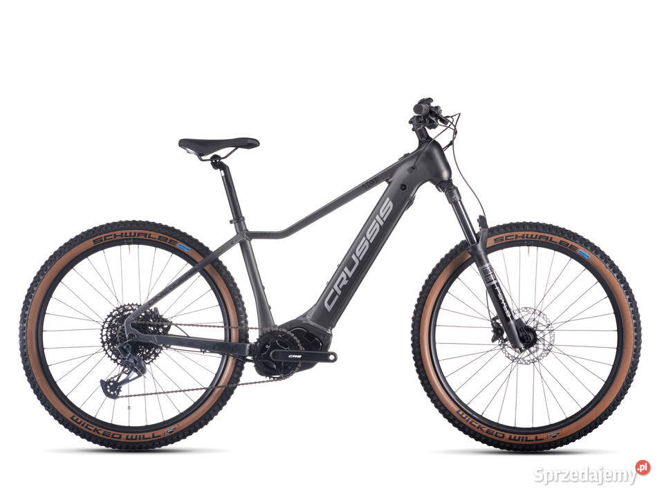 Rower elektryczny CRUSSIS ONEGuera 1010 720 Wh wielkopolskie Poznań