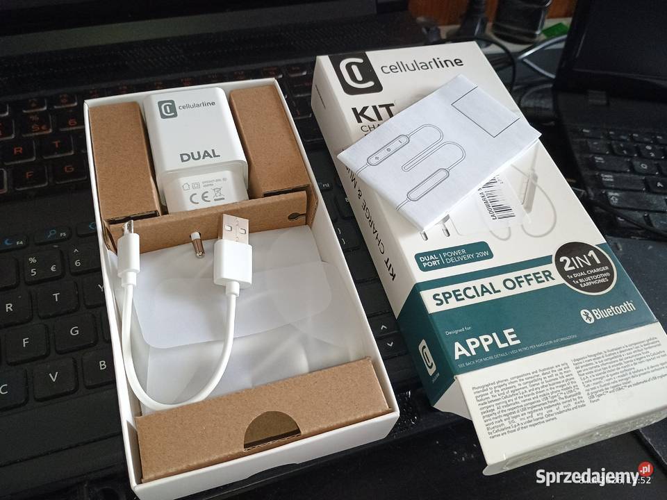 Nowa Ładowarka USB C słuchawki bluetooth Ładowarki lubelskie Lubartów