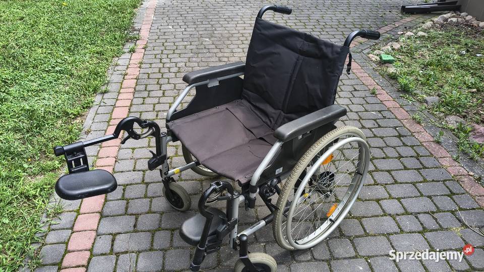 Wózek inwalidzki MEYRA niemiecki Pozostałe Piaseczno