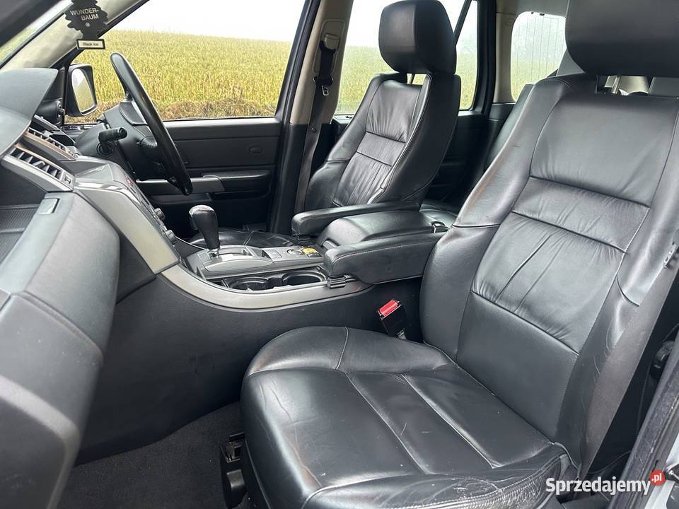 Range Rover SPORT Anglik 27d zadbany ZAMIANA na Poznań