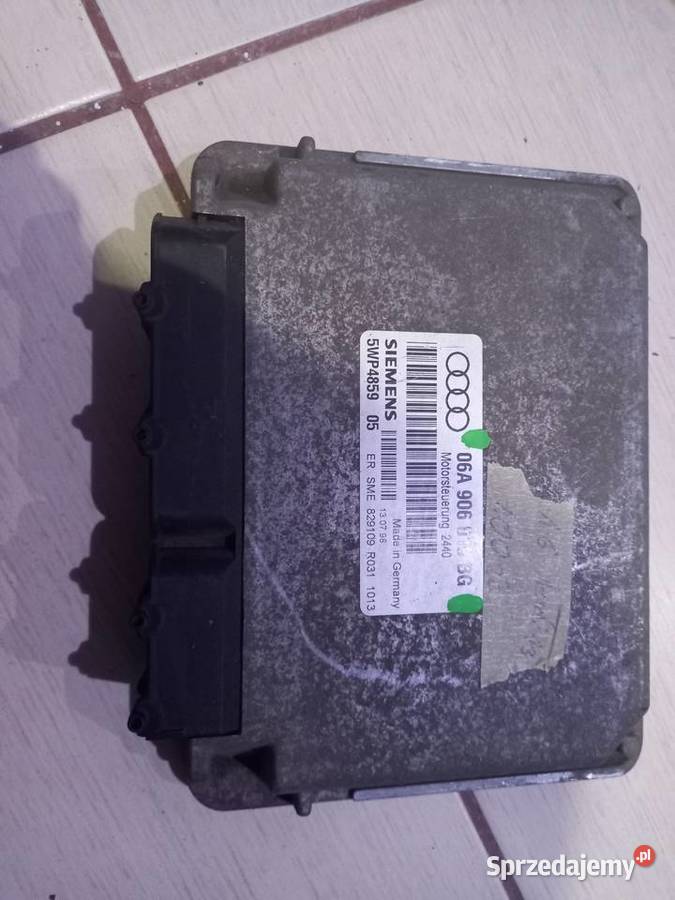 Komputer Audi 06A906019BG Margonin