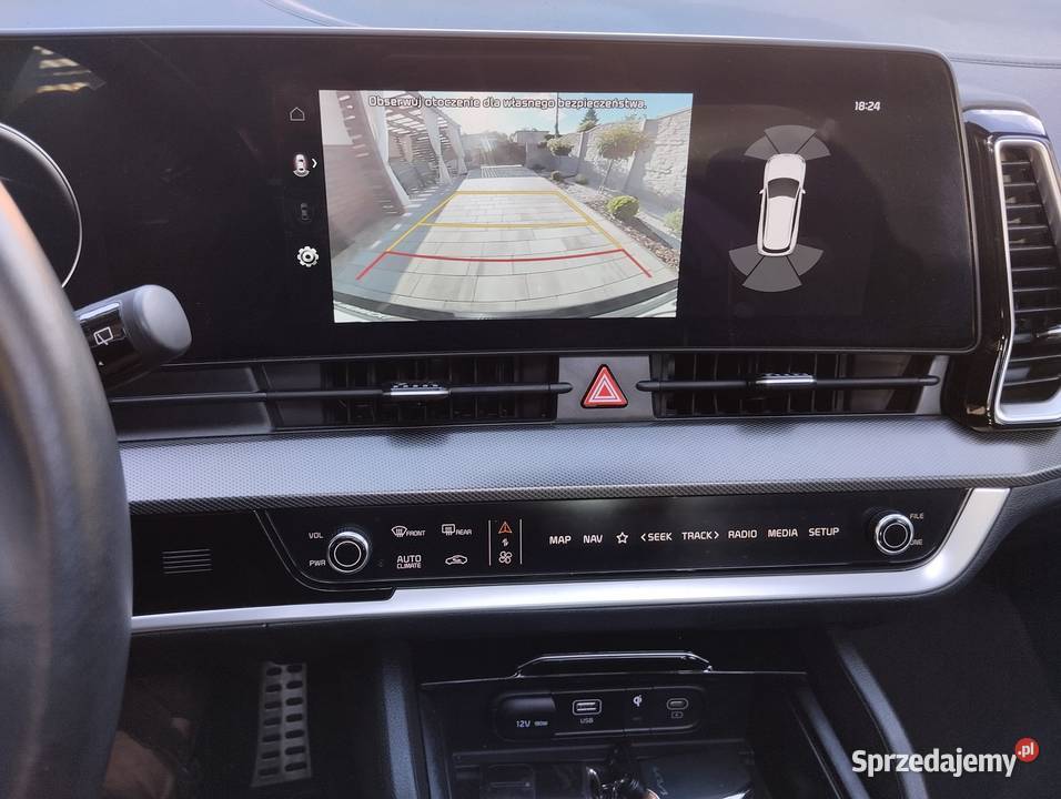 Sportage 16 180 GT Line Salon Polska Turek