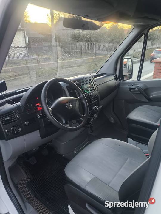 VW Crafter 20 163 Kamera cofania L2 H2 czujniki kamera cofania świętokrzyskie Pińczów