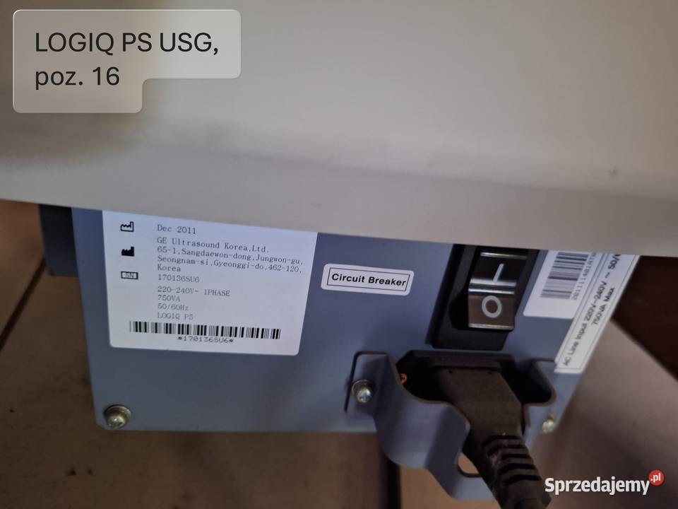 Syndyk sprzeda LOGIQ USG Sieradz