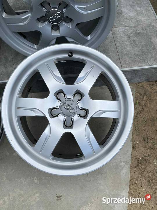 Felgi aluminiowe Audi 17 5x112 75J ET28 nowe Motoryzacja mazowieckie Pionki