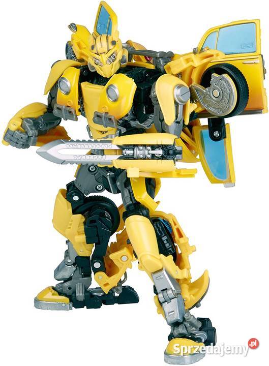 Transformers Masterpiece Bumblebee MPM7 Garbus Figurki Mogilany