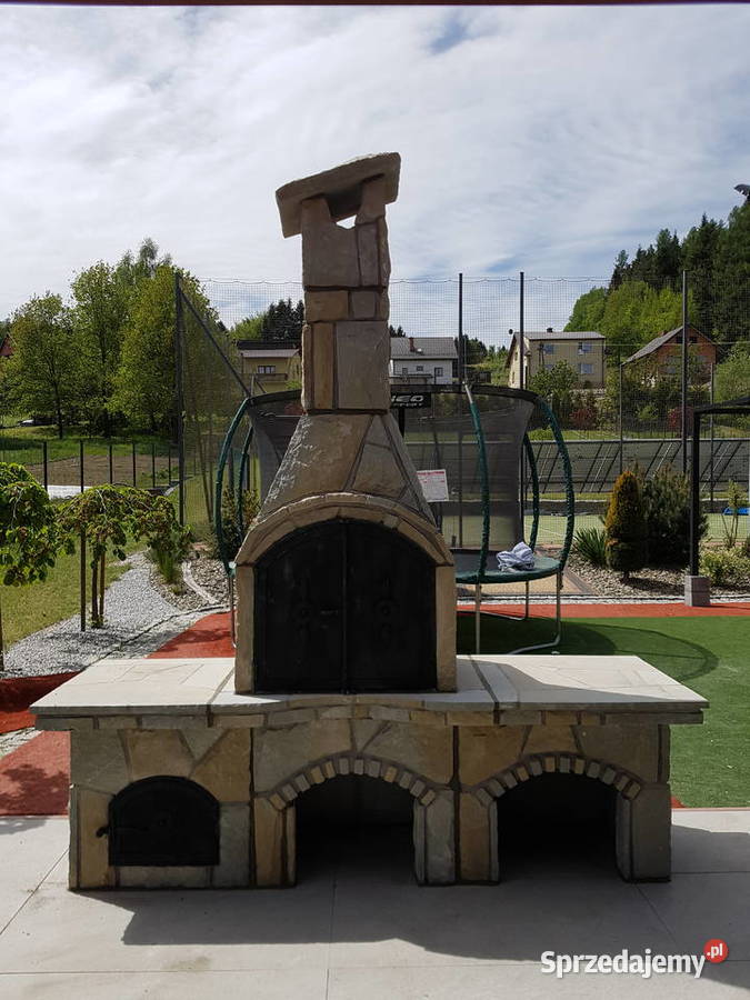 Grillowędzarnia z piaskowca E16 Lubień