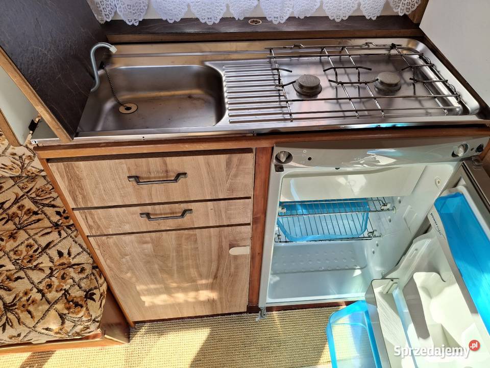 Przyczepa kempingowa 5 osobowa