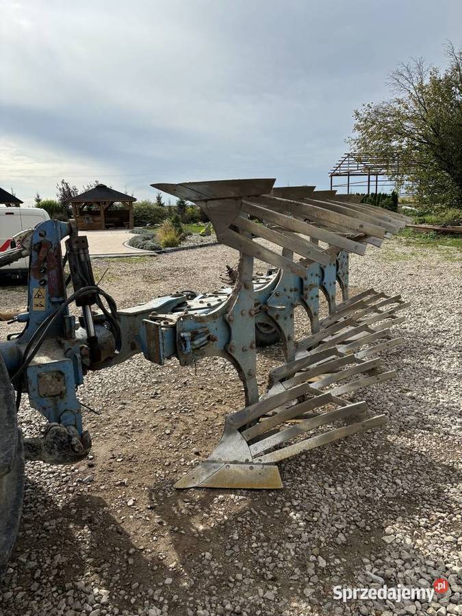Plug Lemken opał vario Maszyny rolnicze Sieńsko