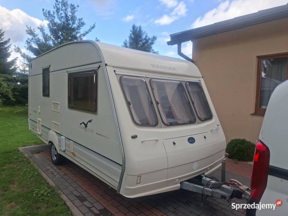 Bailey Ranger 4602 DMC 980 zamienię na większą