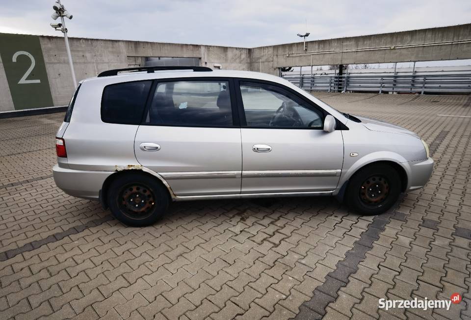 Kia Carens z Rzetenym Opisem poduszka powietrzna Bełchatów