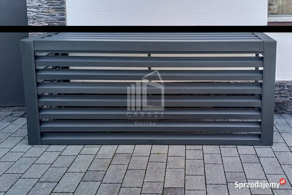 Osłona Klimatyzatora 100x50x60 Antracyt Zabudowa Pabianice