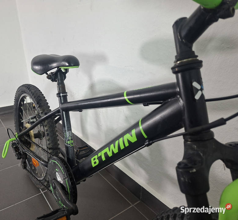 Rower rowerek Btwin dziecinny dziecka górski Dziecięce