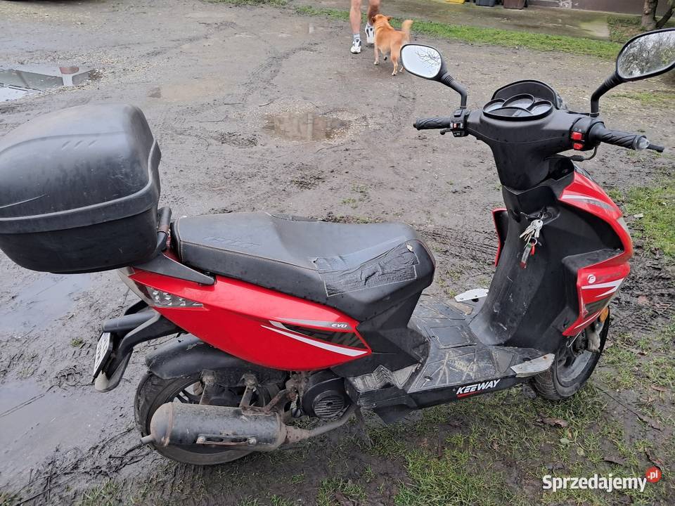 Sprzedam skuter keeway Chojnów