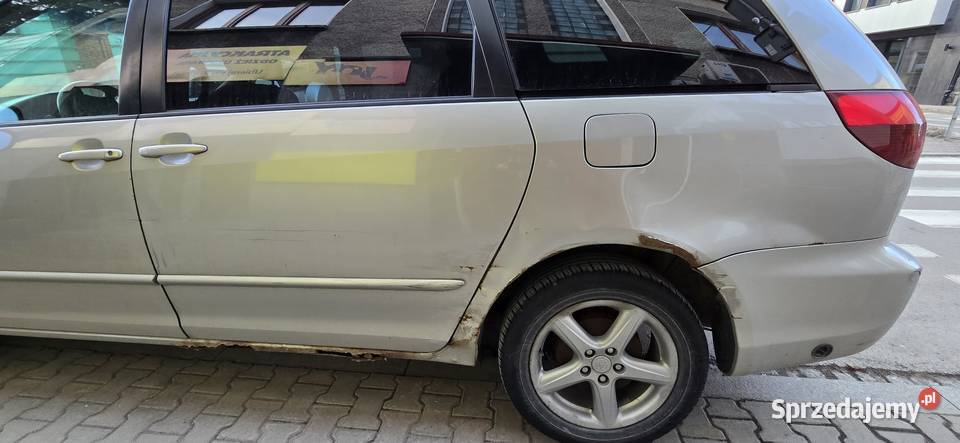 Toyota Sienna Raty Prywanie 8os Nowy Akumulator Motoryzacja Wrocław