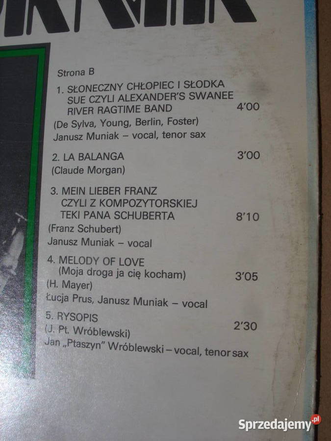 Winyl LP CHAŁTURNIKKTO TAK PIĘKNIE GRA Muza SX jazz Płyty i kasety