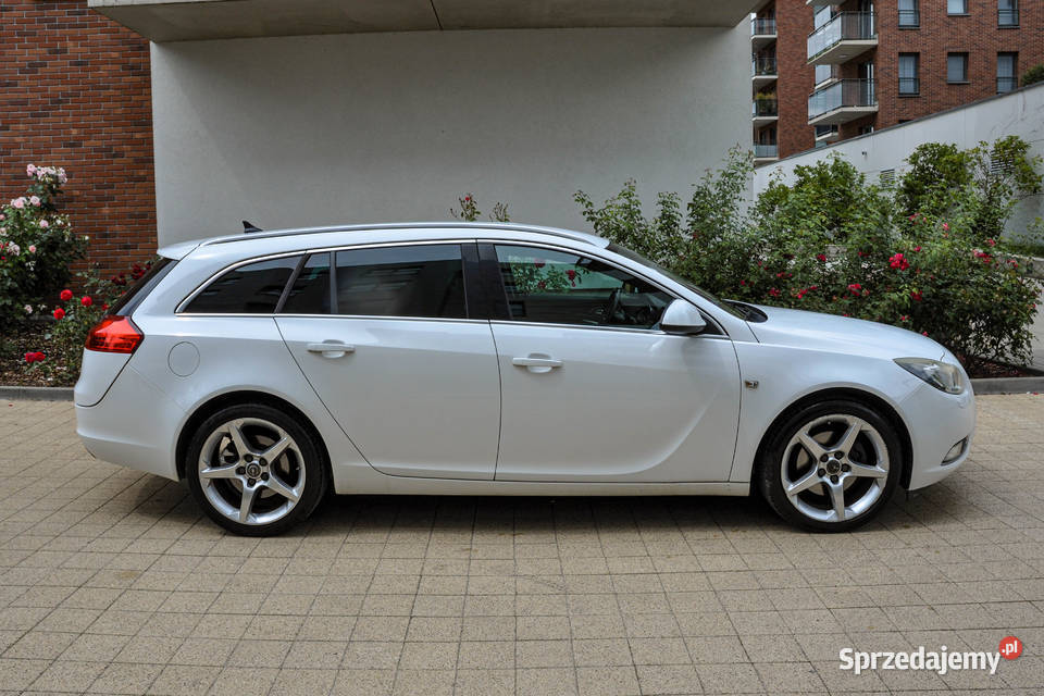 Opel Insignia 20CDTI 160 Bezwypadkowy Wrocław