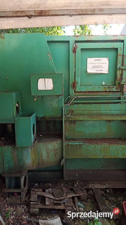 Prasa półautomatyczna Belownica MBT ABT 3000 Ogrodzieniec