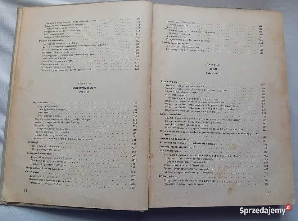 Poradnik gospodarski PWRiL 1960 r Wydanie II Koźminek