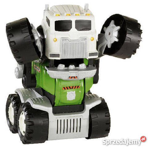 Matchbox Śmieciarka STINKY mówi polsku Samochody i pojazdy Szczecin