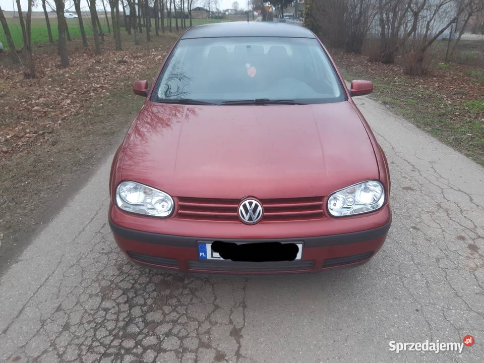 Volkswagen Golf 4 1 6 sr gaz Łęczyca sprzedam