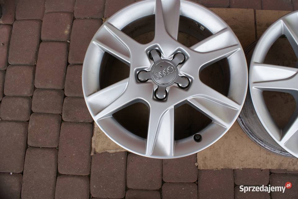 Alufelgi 65Jx16 5x112x571 ET50 Audi A3 8P 8V Samochodowe podkarpackie Nozdrzec