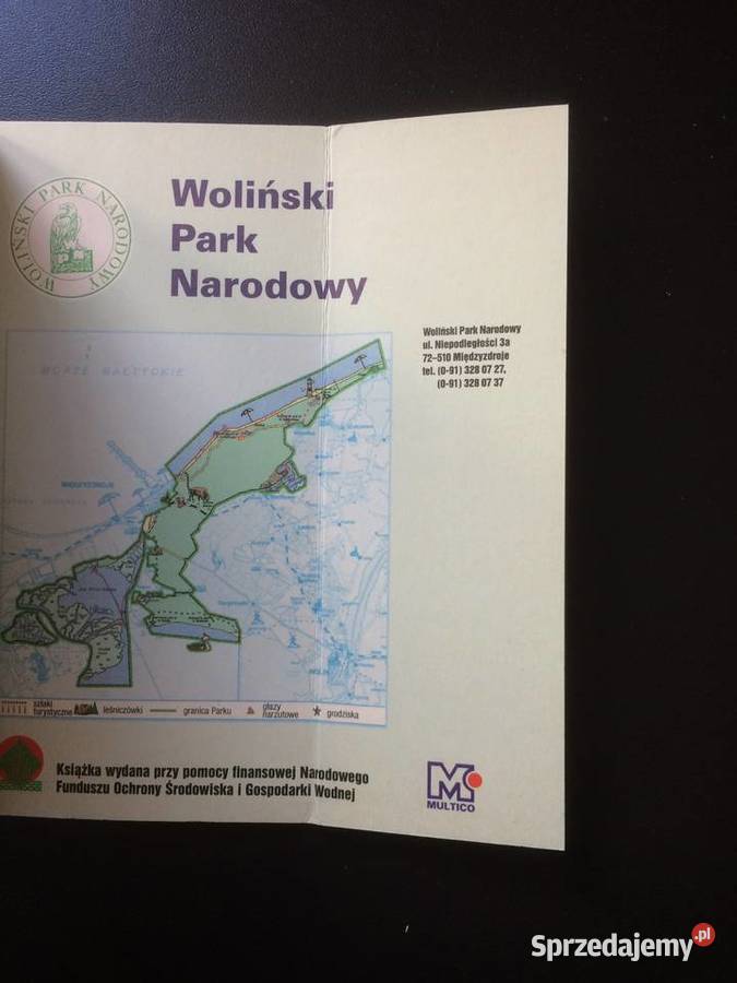 353 Woliński Park Narodowy Antykwariat Szczecin
