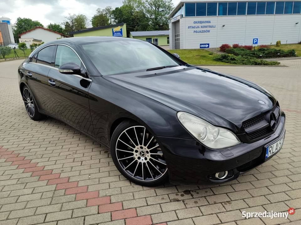 Mercedes Cls 350 35 V6 272 Lpg Ori lakier CLS Łańcut sprzedam