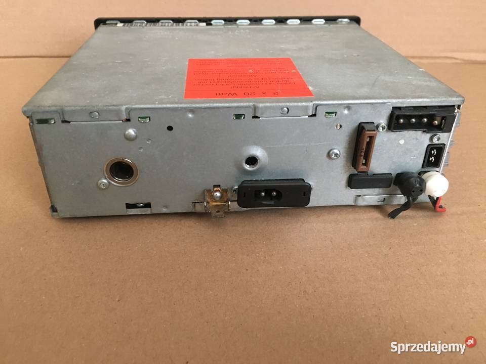 MERCEDES W124 RADIO BECKER EUROPA 2000 podlaskie Białystok