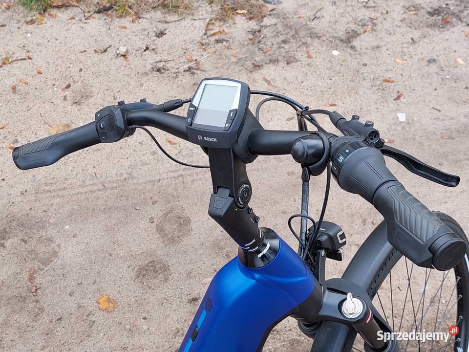 Rower elektryczny damka damski Bosch Victoria Iława